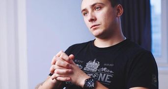 В Одессе избили известного активиста Стерненка: фото