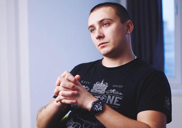 В Одессе избили известного активиста Стерненка: фото
