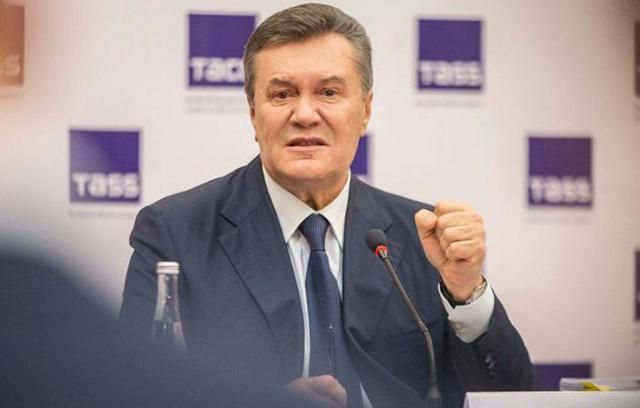 Янукович бурхливо зреагував на дозвіл суду на заочне розслідування у справі Євромайдану