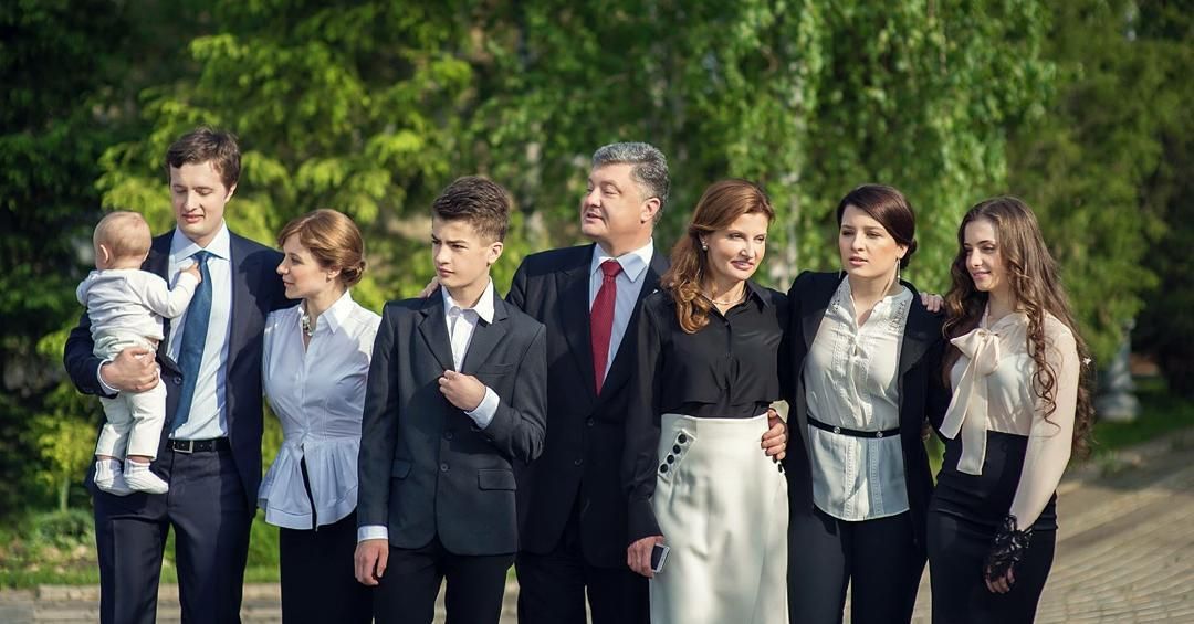 Как женщины семьи Порошенко реализуют свои политические и культурные амбиции