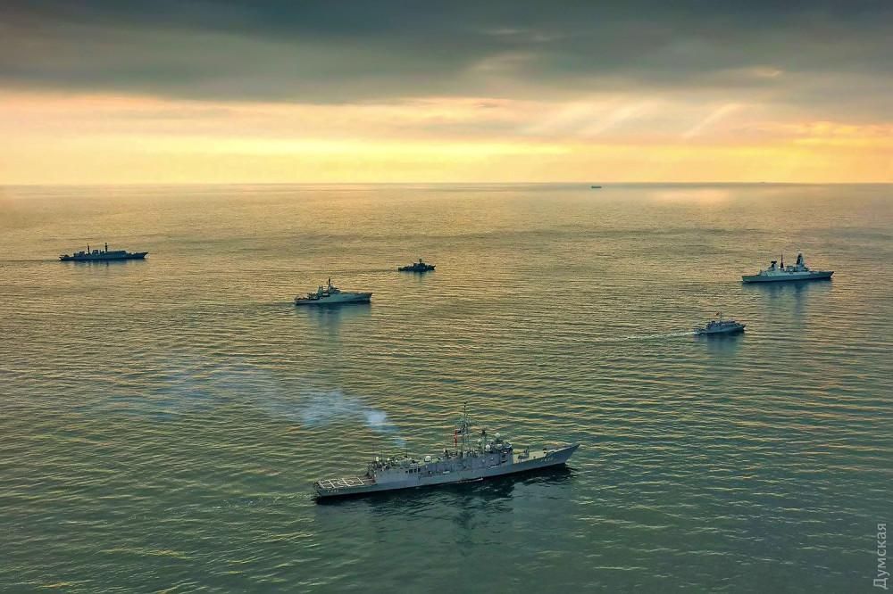 Кораблі НАТО помітили неподалік від України