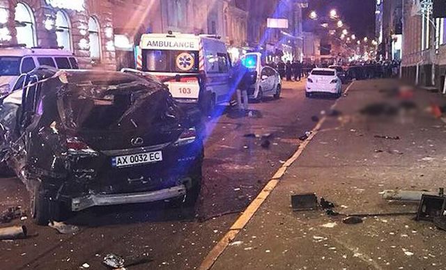 ДТП в Харькове: Елена Зайцева признана пострадавшей в ДТП ДТП в Харькове: Елена Зайцева признана пострадавшей в ДТП