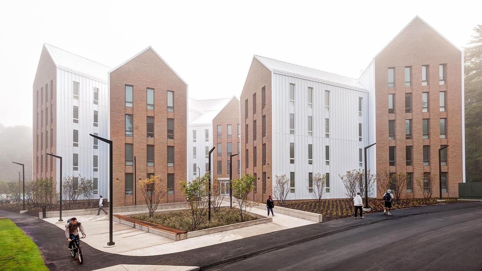 В одном из штатов США показали новое общежитие для студентов: невероятные фото В одном из штатов США показали новое общежитие для студентов: невероятные фото