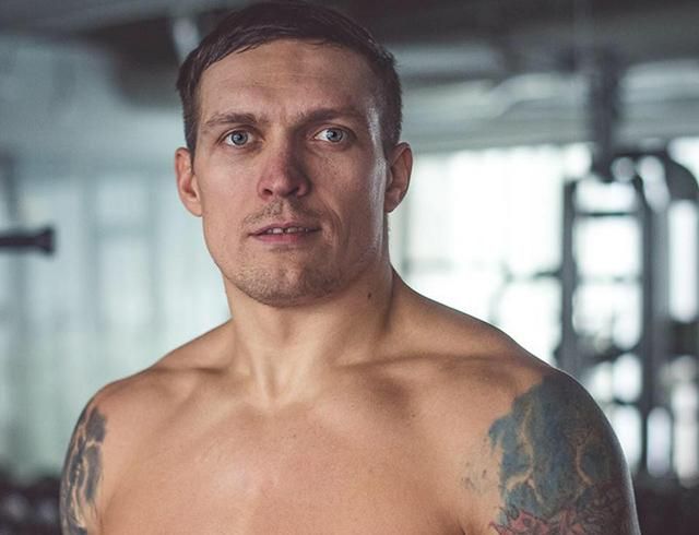 Усик звернувся із проханням до президента Міжнародного олімпійського комітету