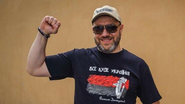 "Все будет Украина": что успел сказать погибший волонтер Леонид Краснопольский "Все будет Украина": что успел сказать погибший волонтер Леонид Краснопольский