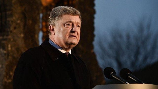 Порошенко просит Австрию признать Голодомор геноцидом