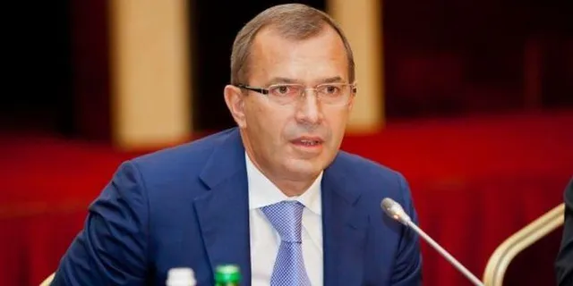 Украинский бизнесмен и политик Андрей Клюев