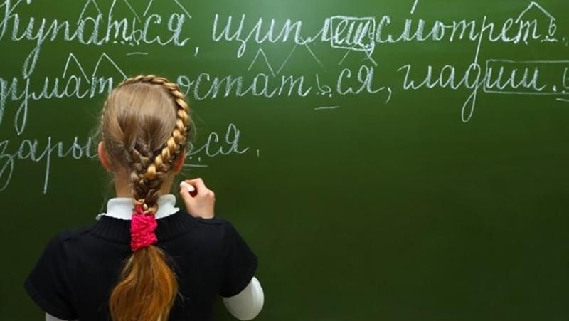 Украинцы попросили Порошенко запретить русский язык в учебных заведениях