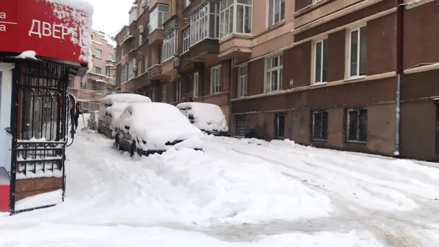 чернівці сніг негода