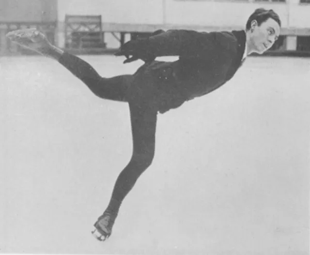 Фігурист Карл Шефер Фігурист Карл Шефер