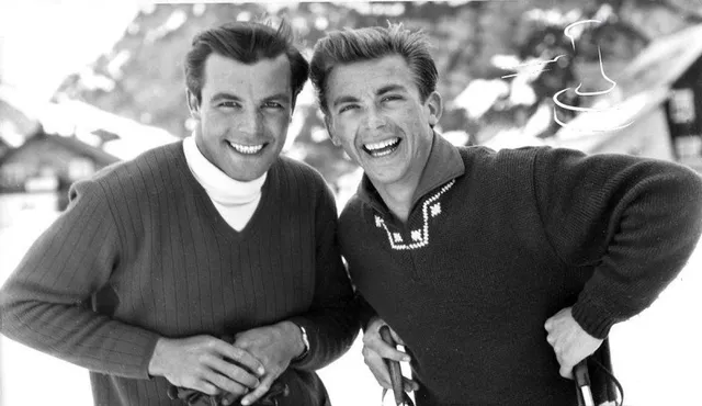 Тоні Зайлер і Карл Шранц Тоні Зайлер і Карл Шранц