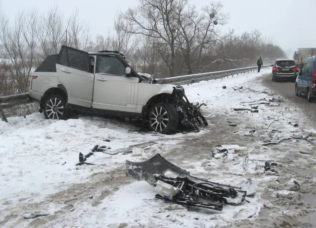 Аварія на Рівненщині