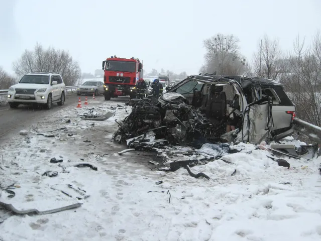Аварія на Рівненщині Аварія на Рівненщині