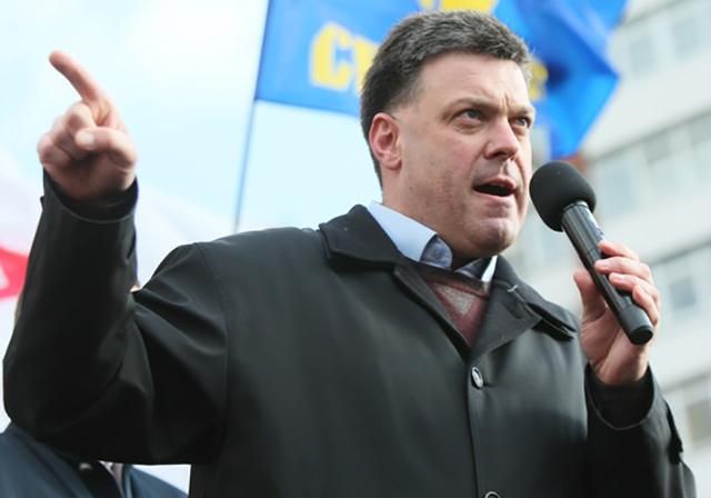 Олег Тягнибок: "Украина должна сама реализовать свой геополитический проект"
