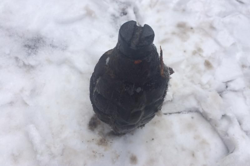 У Харківській області дитина знайшла гранату біля дитячого садочка 