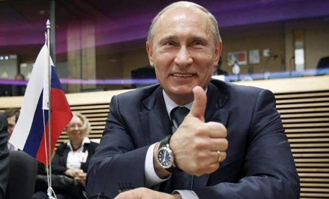 Путин пошло извратил анекдот об изнасиловании тракториста