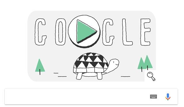 Google посвятил смешной дудл второму дню Олимпиады-2018