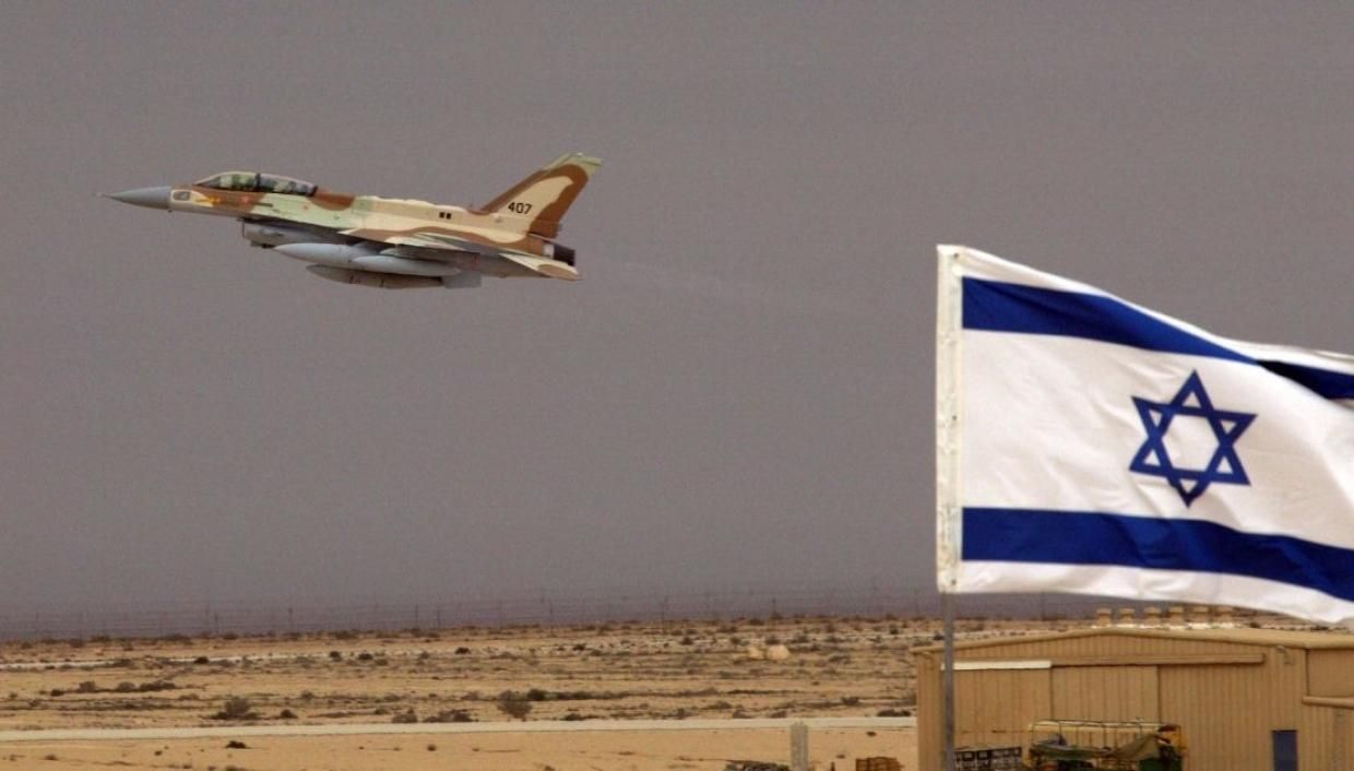 Авіація Ізраїлю жорстко відповіла на збиття свого винищувача сирійськими силами