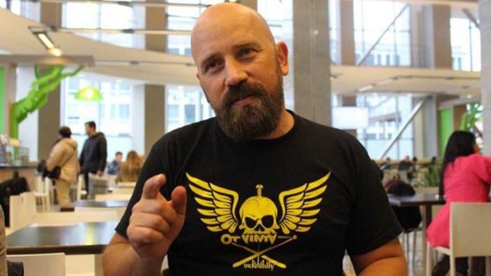 Известный карикатурист не может запостить портрет Краснопольского из-за "москаля" Известный карикатурист не может запостить портрет Краснопольского из-за "москаля"