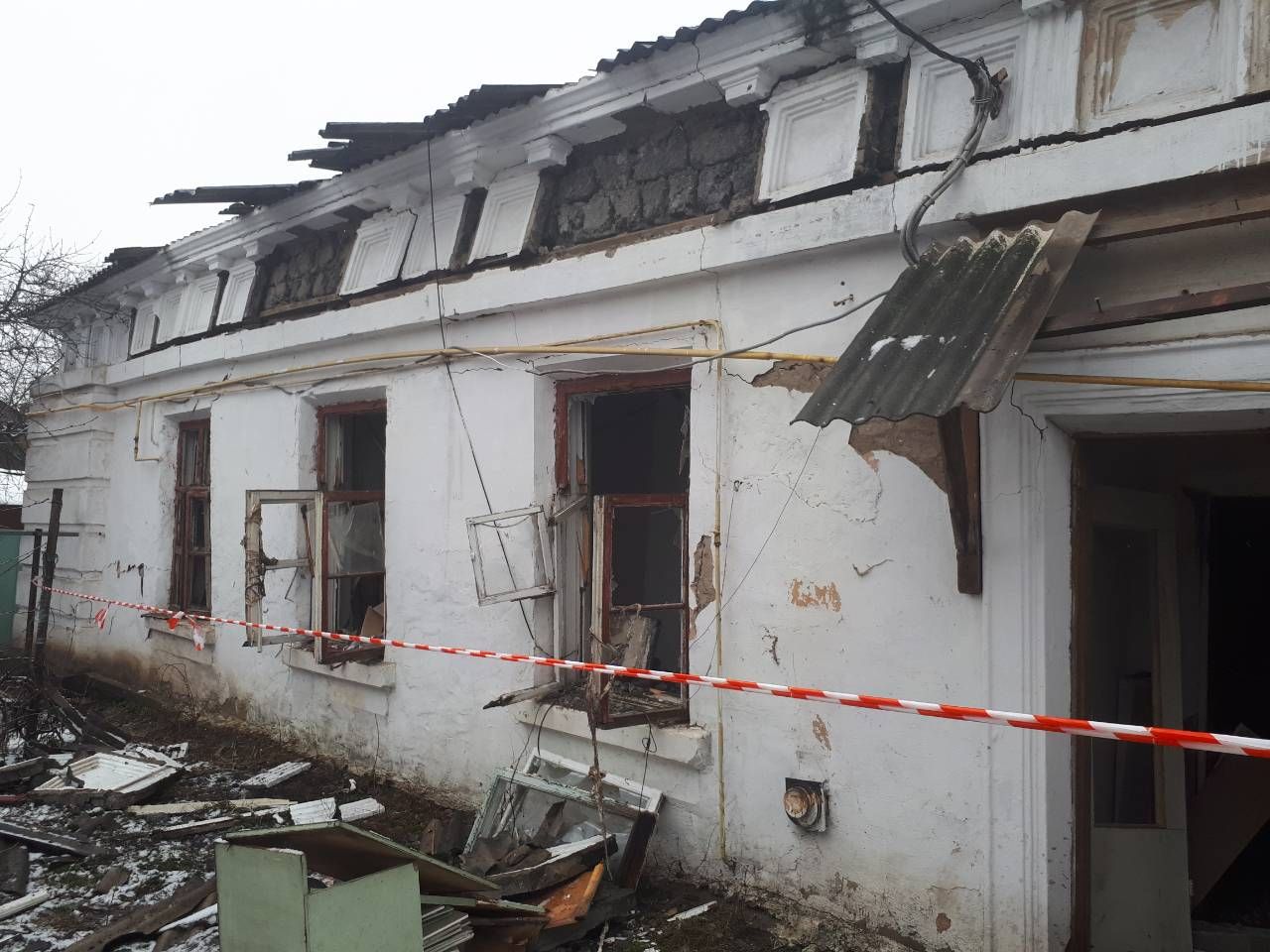 В Кропивницком произошел взрыв в многоквартирном доме