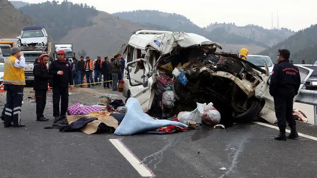 Аварія у Туреччині Аварія у Туреччині