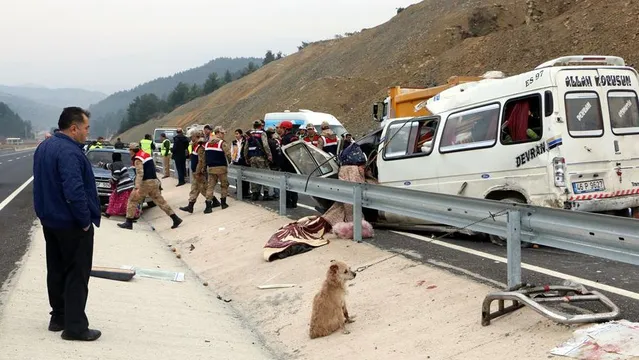 Аварія у Туреччині Аварія у Туреччині