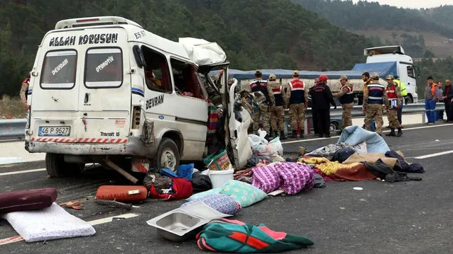 Аварія у Туреччині Аварія у Туреччині