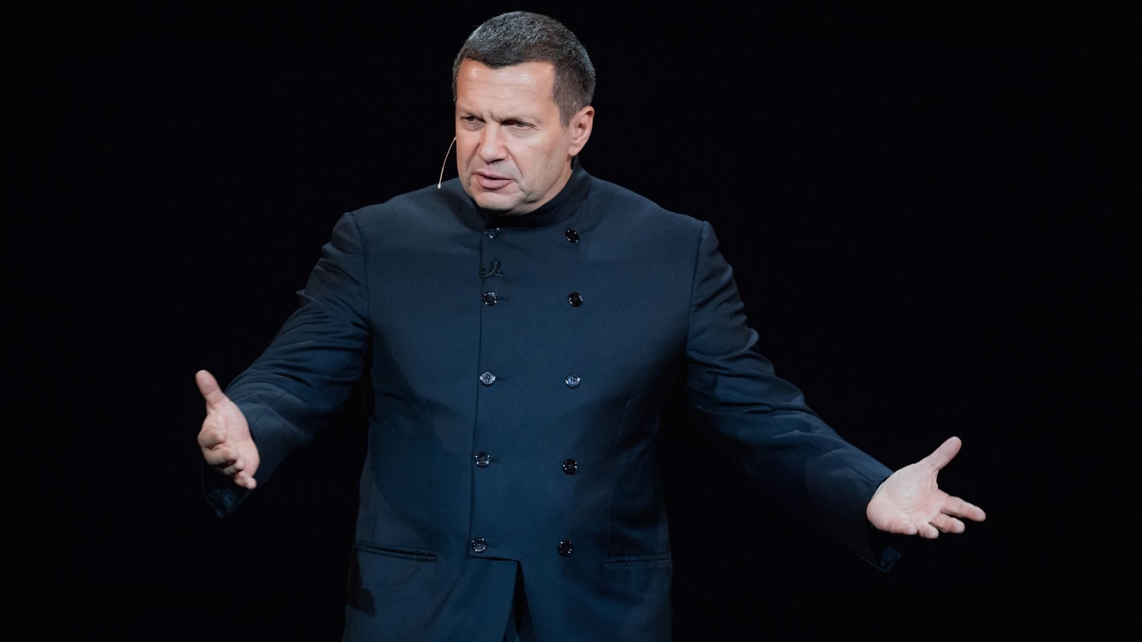 Пропагандиста Соловйова неабияк розізлила правда про загиблого у Сирії Філіпова Пропагандиста Соловйова неабияк розізлила правда про загиблого у Сирії Філіпова