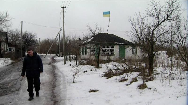 Жители освобожденной от террористов Катериновки рассказали о проблемах села