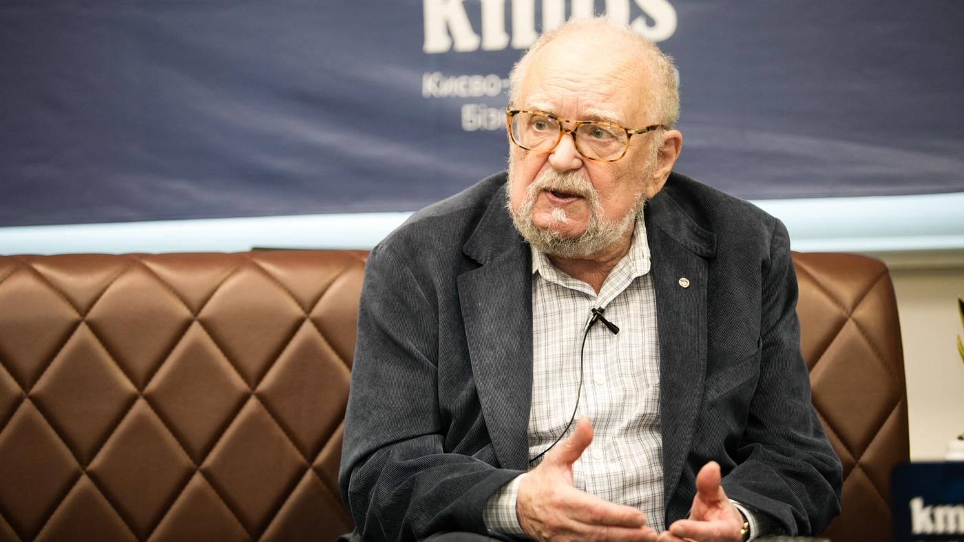 Умер известный украинский философ и ученый Мирослав Попович Умер известный украинский философ и ученый Мирослав Попович