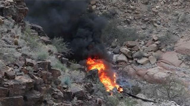 У Великому Каньйоні розбився вертоліт з туристами У Великому Каньйоні розбився вертоліт з туристами