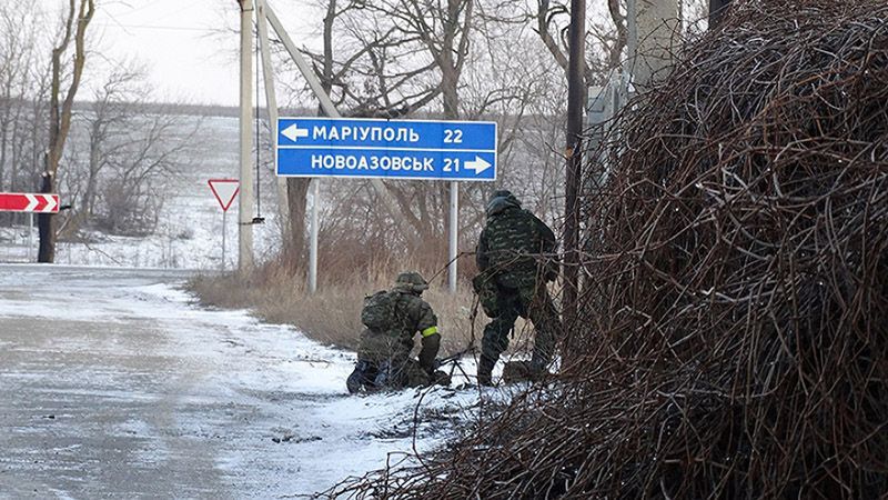 В Запорожье почтили память военнослужащих, помешавшим врагу захватить Мариуполь