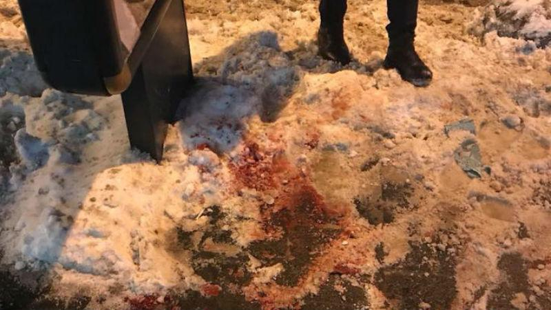 Девушка устроила резню в центре Львова, – соцсети Девушка устроила резню в центре Львова, – соцсети