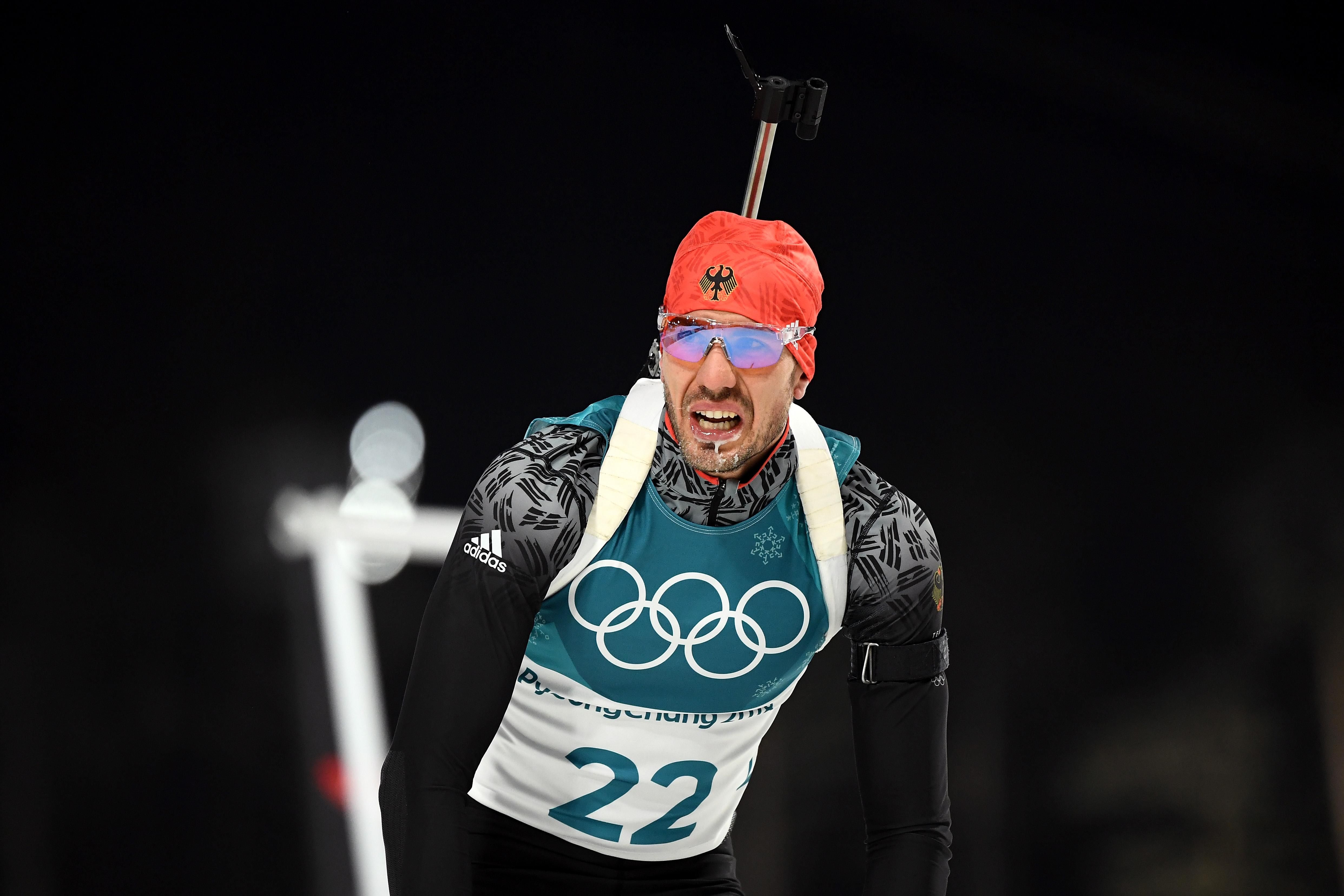 Біатлон на Олімпіаді-2018: Чоловічий спринт виграв німець Арнд Пайффер