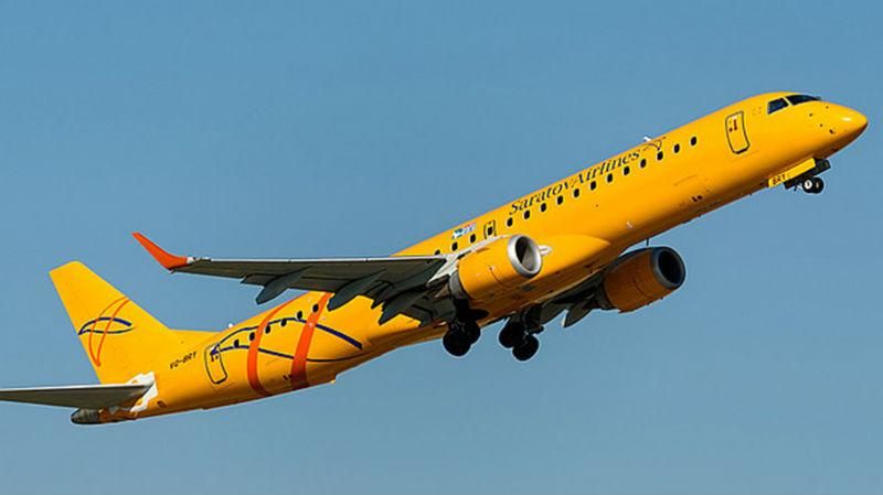 У Підмосков'ї розбився пасажирський літак У Підмосков'ї розбився пасажирський літак