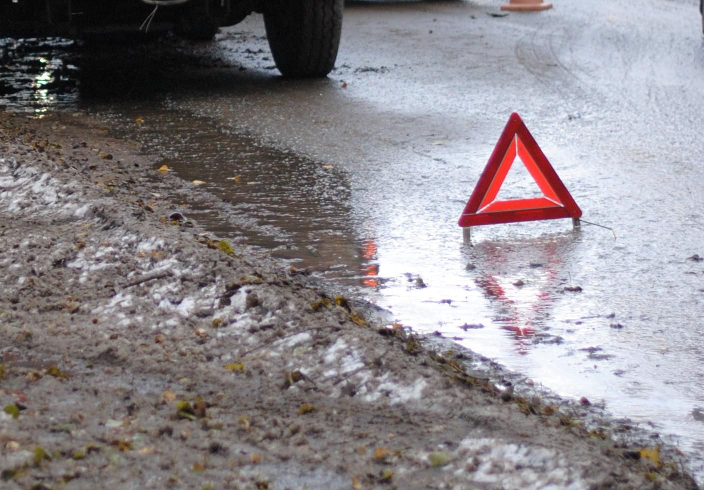 У Білій Церкві п'яна дівчина-водій збила на "зебрі" двох людей, є жертва