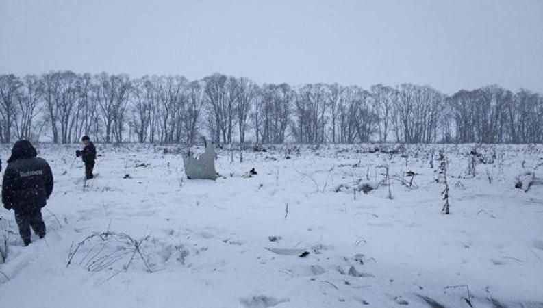 Катастрофа Ан-148 у Підмосков'ї: з'явились списки пасажирів, зареєстрованих на рейс