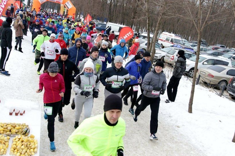 У Києві влаштували забіг для закоханих 