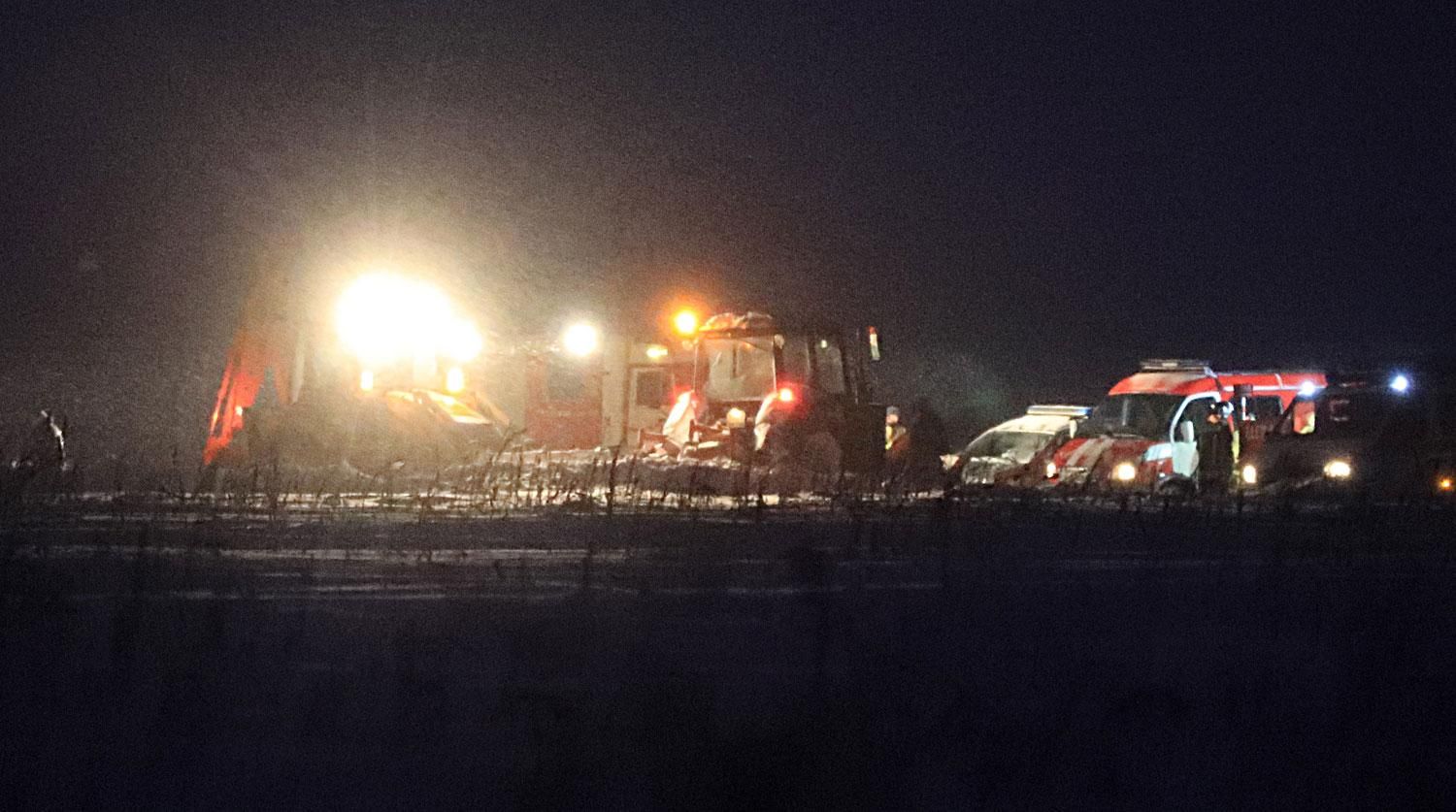 Оприлюднено перші версії катастрофи літака Ан-148 у Підмосков'ї Оприлюднено перші версії катастрофи літака Ан-148 у Підмосков'ї