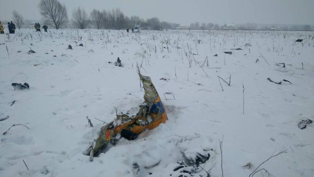 Катастрофа Ан-148 в Подмосковье: среди жертв – трое детей