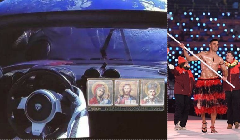 Найсмішніше за тиждень: Tesla полетіла на Марс, сніг імені Навального, гарячий старт Олімпіади-2018 Найсмішніше за тиждень: Tesla полетіла на Марс, сніг імені Навального, гарячий старт Олімпіади-2018