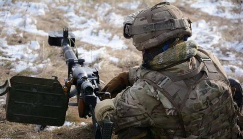 За прошедшие сутки боевики провели 9 прицельных обстрелов позиций ВСУ по всей линии соприкосновения

