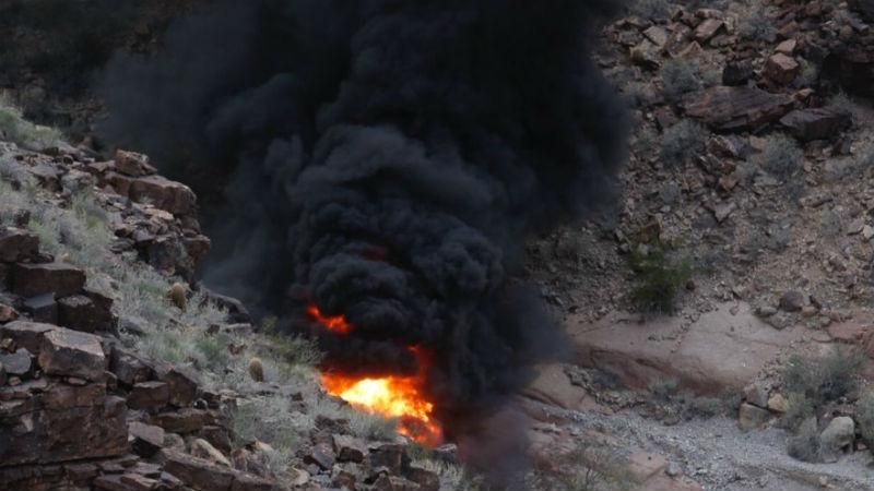 ЗМІ повідомили дані про туристів, що загинули на борту вертольота у США ЗМІ повідомили дані про туристів, що загинули на борту вертольота у США