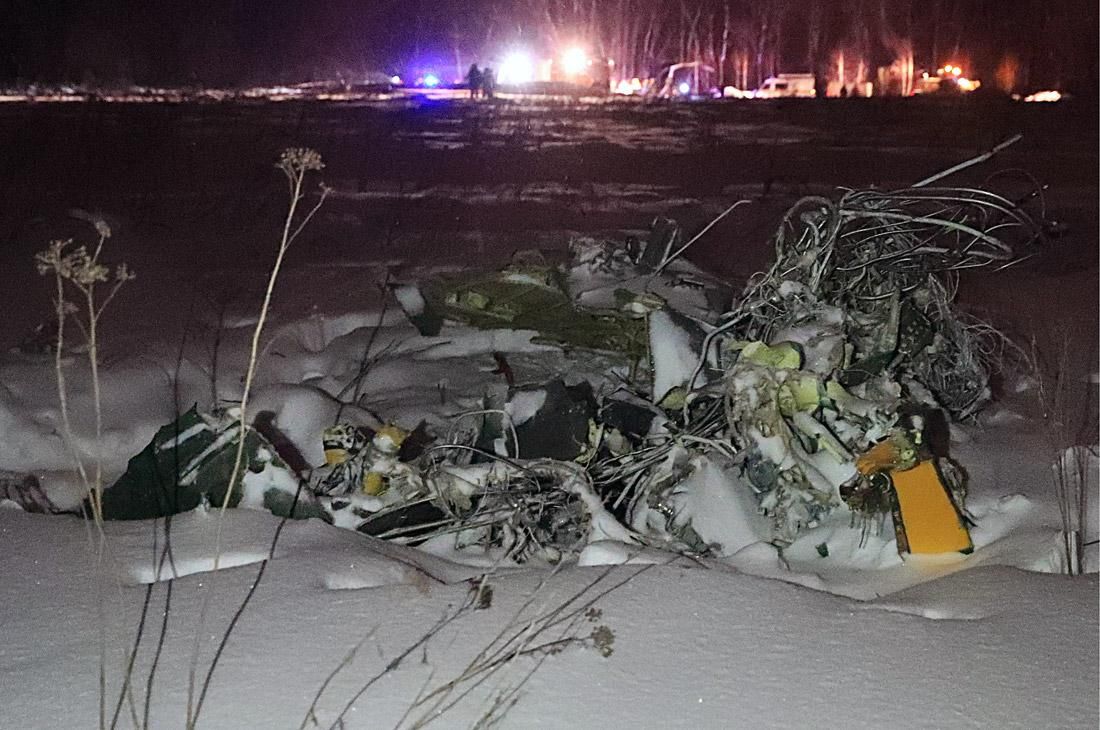 Катастрофа Ан-148 в Подмосковье: найден бортовой самописец Катастрофа Ан-148 в Подмосковье: найден бортовой самописец