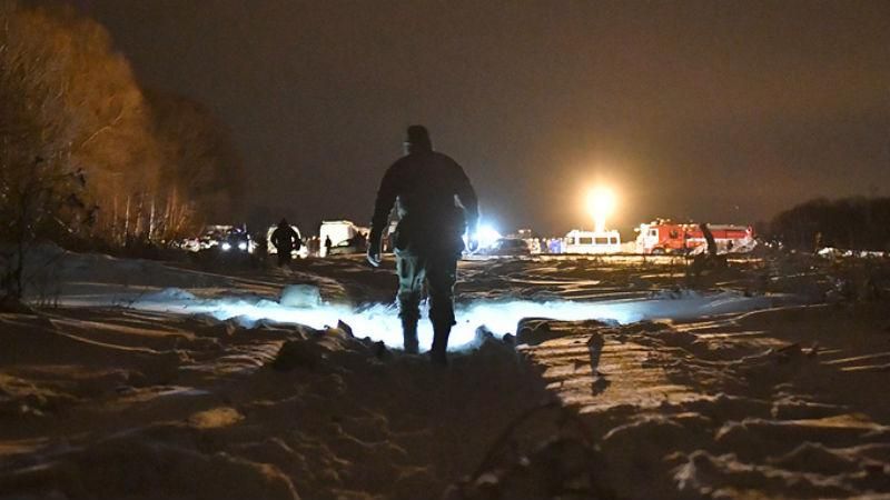 Падение Ан-148: фото с места ужасной катастрофы Падение Ан-148: фото с места ужасной катастрофы