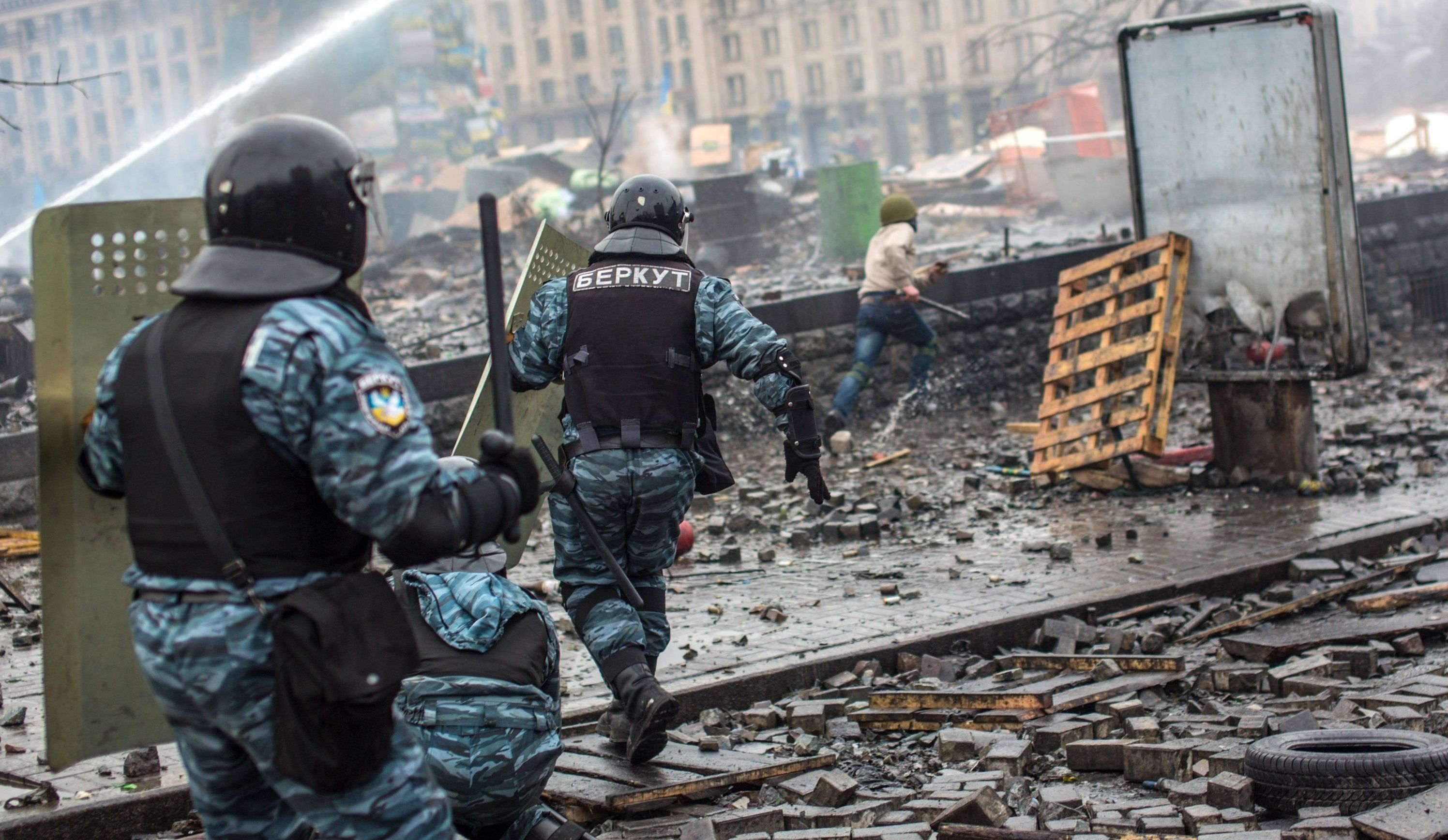 Так готовили кровавый штурм Евромайдана: уникальное видео