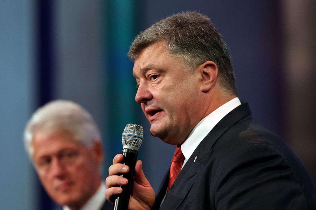 Порошенко выдвинул обвинения Путину: Он может обострить положение Порошенко выдвинул обвинения Путину: Он может обострить положение
