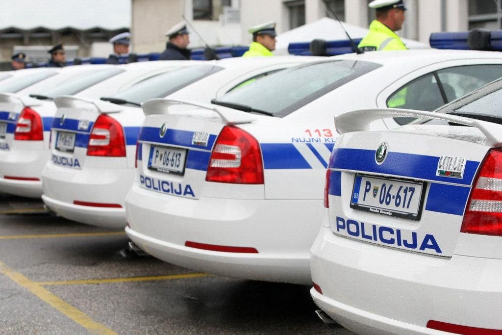 В Словении полиция вышла на забастовку