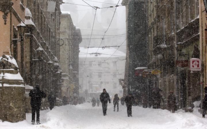 Погода 13 лютого в Україні знову похолодання