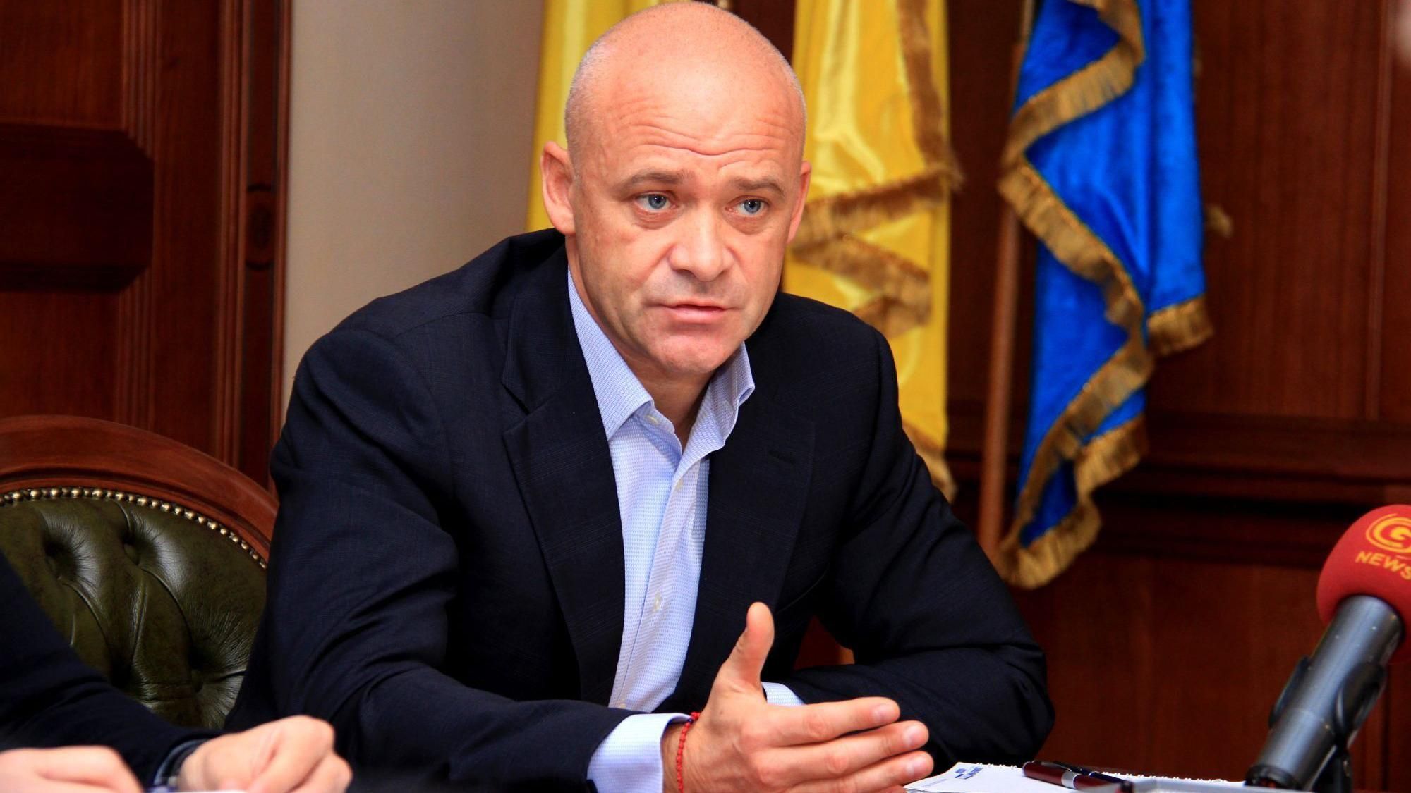 Мер Одеси відправився з відпустки у відрядження до Чехії Мер Одеси відправився з відпустки у відрядження до Чехії